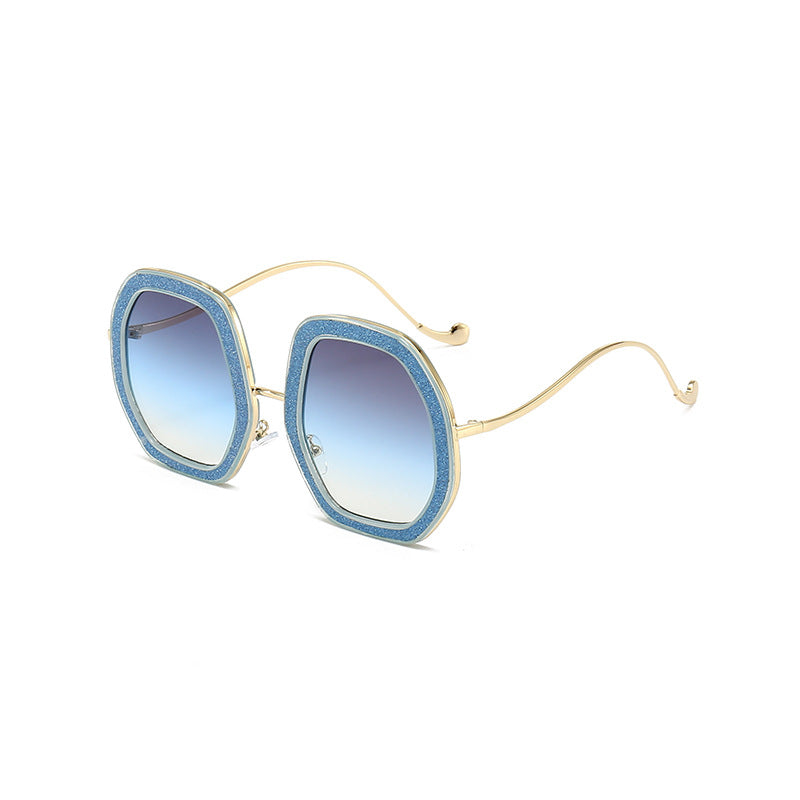 Wholesale PC Polygon Men Ladies Sunglasses